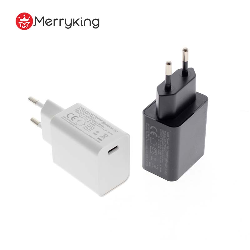 Pengecas Pantas Jenis Amerika 9V 2.22A Jenis C