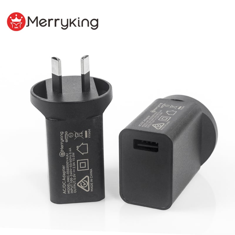 Caricabatterie Tipo A Standard 5Volt 2Amp AU
