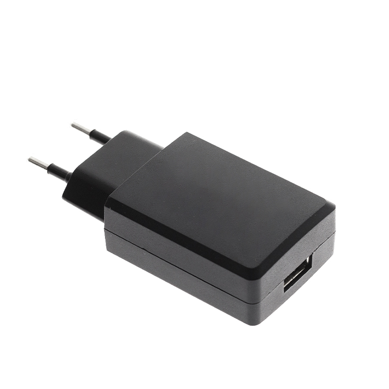 European Standard 5V 2mA USB Block Charger