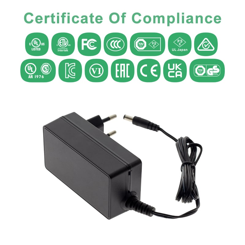 Schaltadapter 24 V 2 A Netzteil