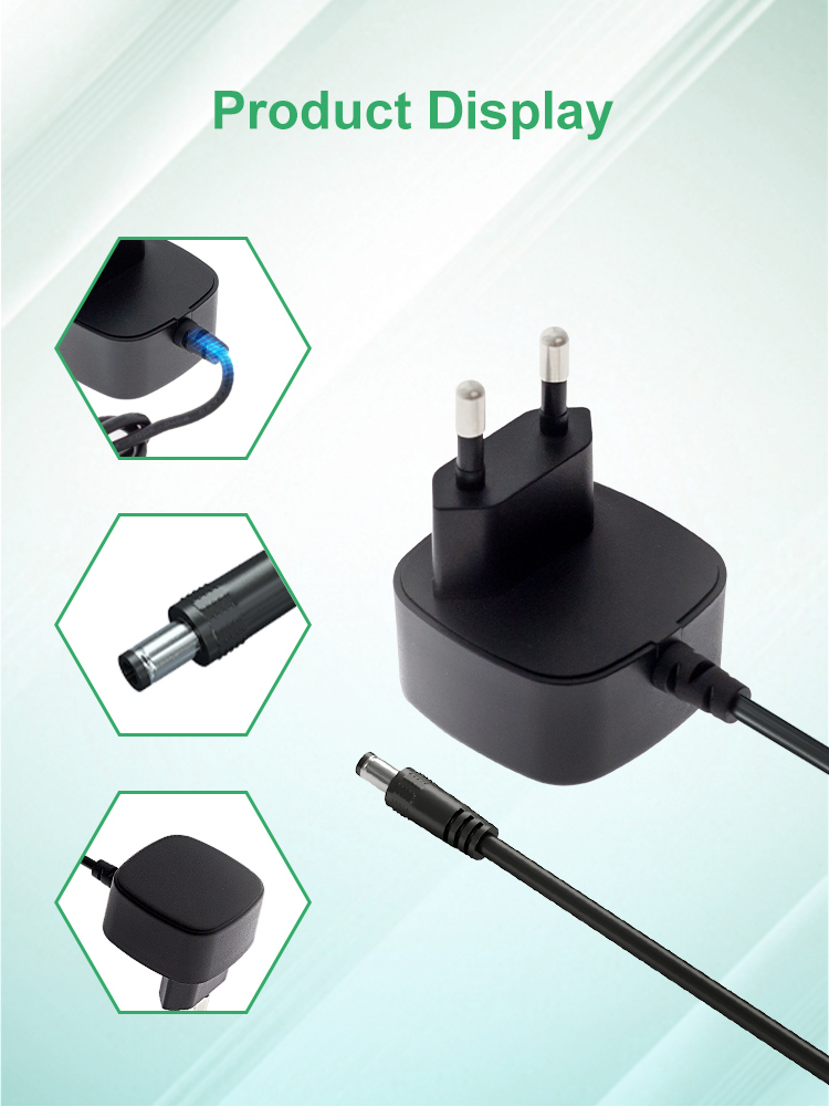 EU Type 5V 1.5A USB A Charger