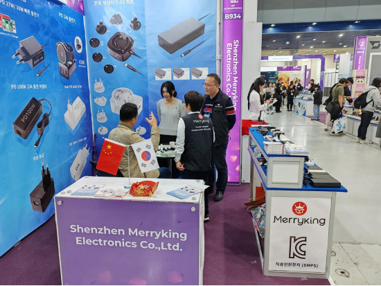 Join Merryking at KES Korea Electronics Show 2024 to explore our novel products！