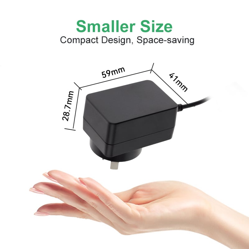 DC Output 12.6V 2A Switching Adapter