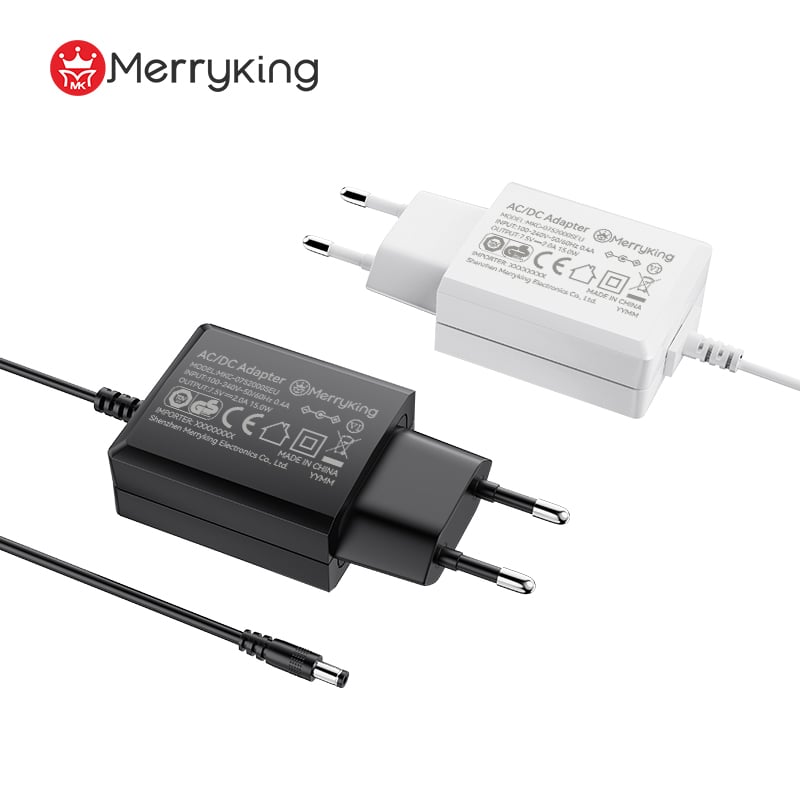 EU vtič AC adapter 8 V 2000 mA