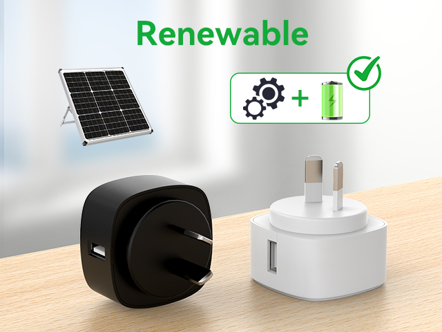 Rolul adaptoarelor de alimentare în soluțiile de energie regenerabilă