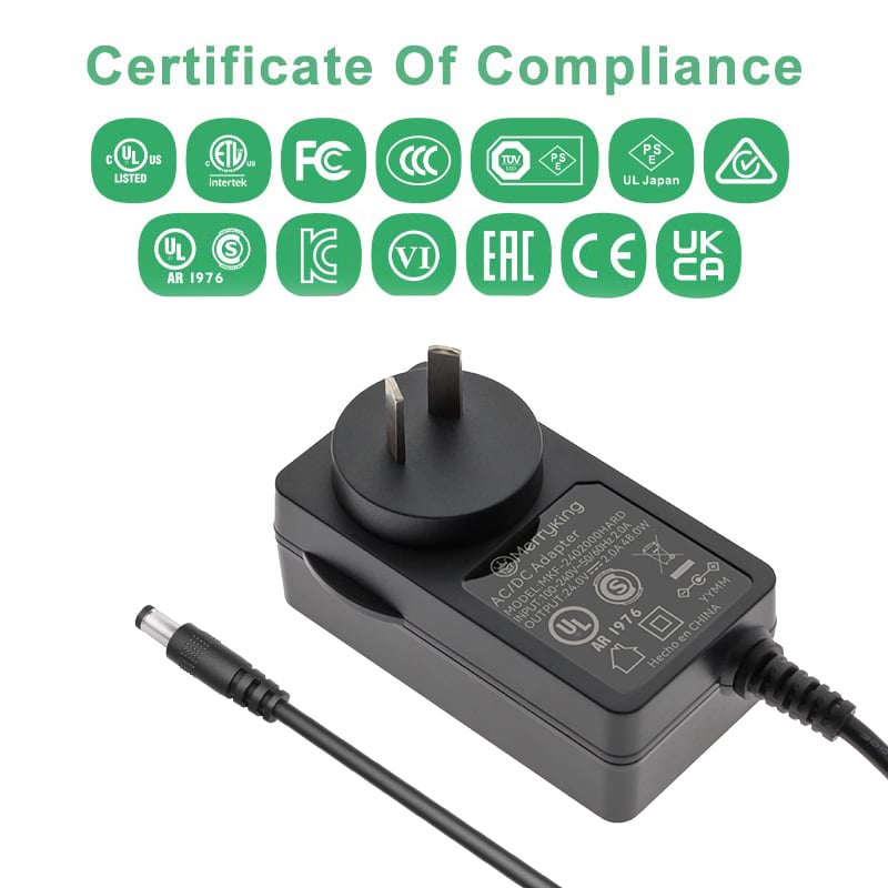 60 W 12 V 5 A AC/DC-Netzadapter