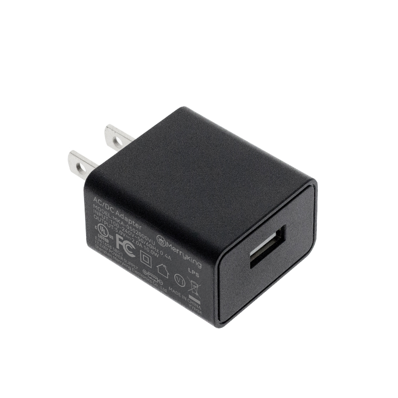 American Type 5 V 2,4 A Wall USB Charger Adapter