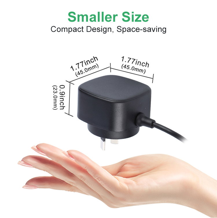 AU Type 5V 2.1A Micro USB Charger