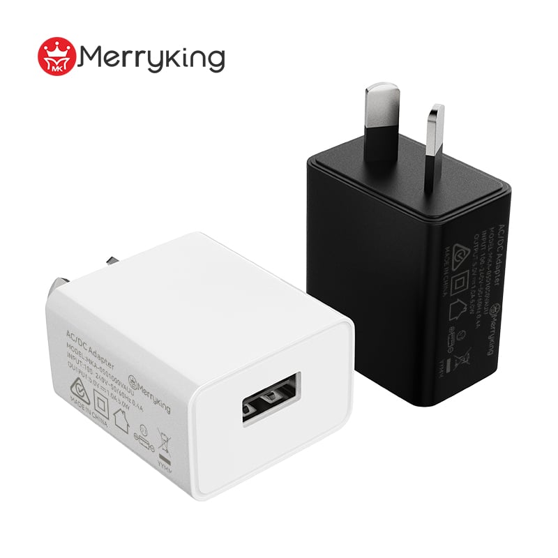 Australian Type 5V 0.5A Adapter Charger