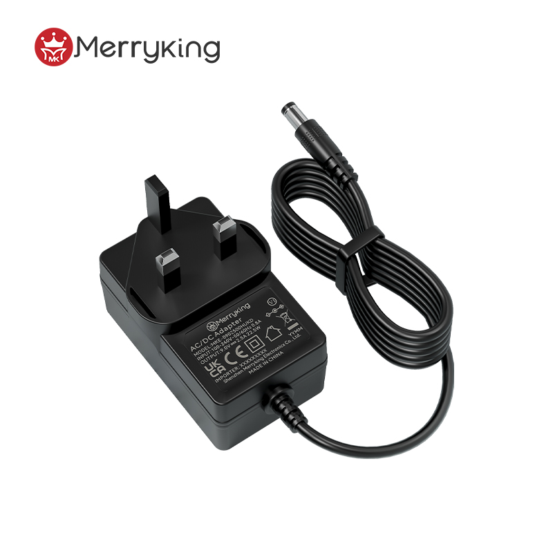 UK щифт 5V 4A 20W захранен адаптер
