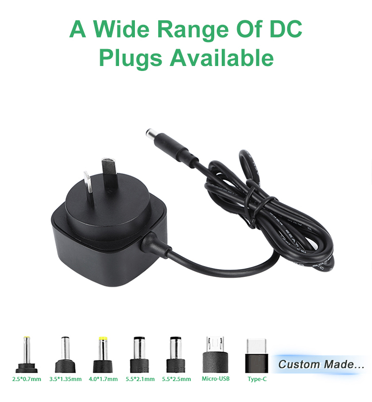 AU Type 5V 2.1A Micro USB Charger