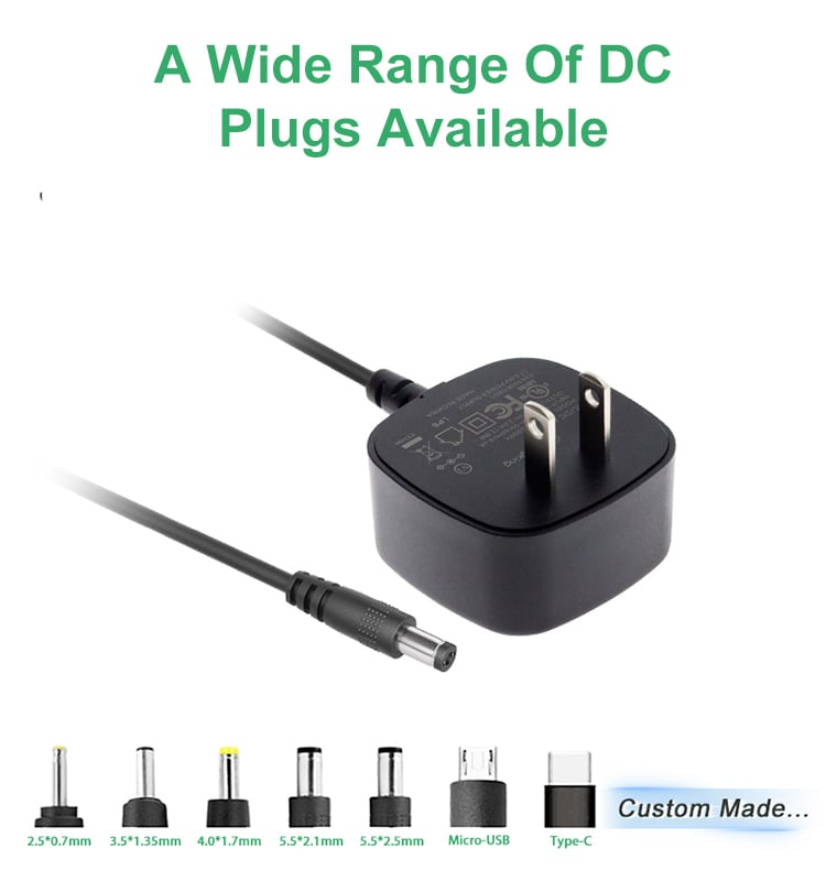 US Type 5V 1A USB Charger Adapter