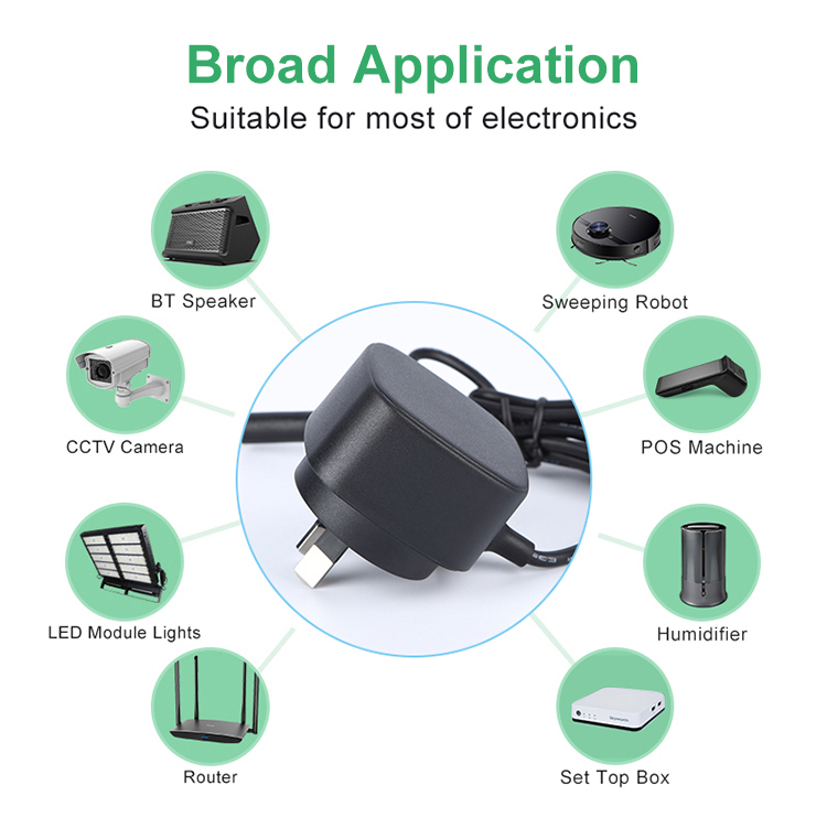AU Type 5V 2.1A Micro USB Charger