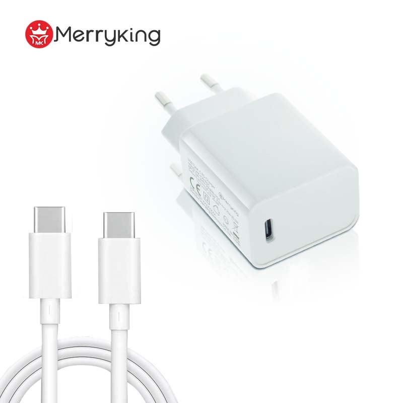 Evropský typ 20W 12V 1,67A rychlá nabíječka typu C