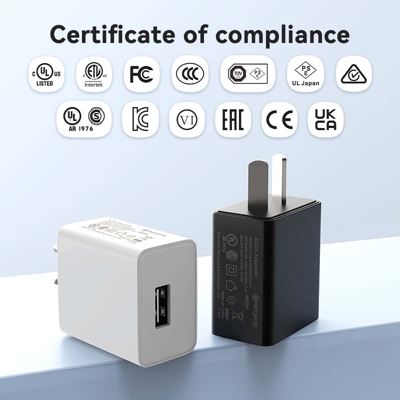 Nabíjačka s argentinánskou zástrčkou 5 V 500 mA cez USB