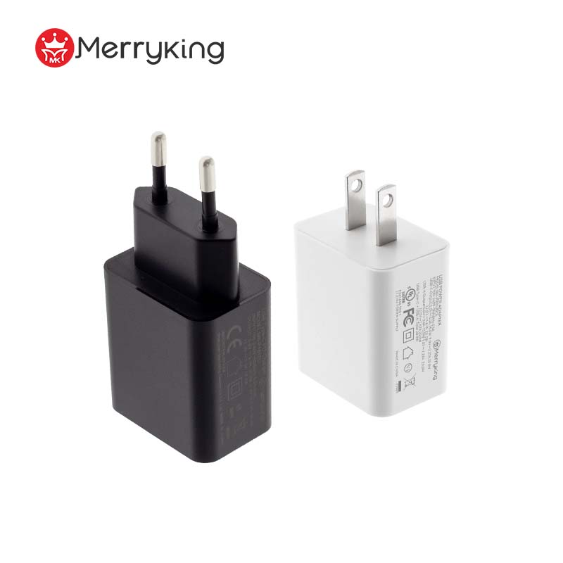 Pengecas Pantas Jenis Amerika 9V 2.22A Jenis C