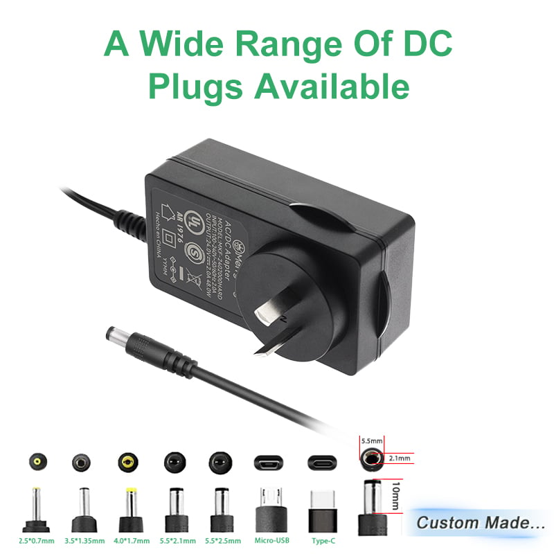 60 W 12 V 5 A AC/DC-Netzadapter