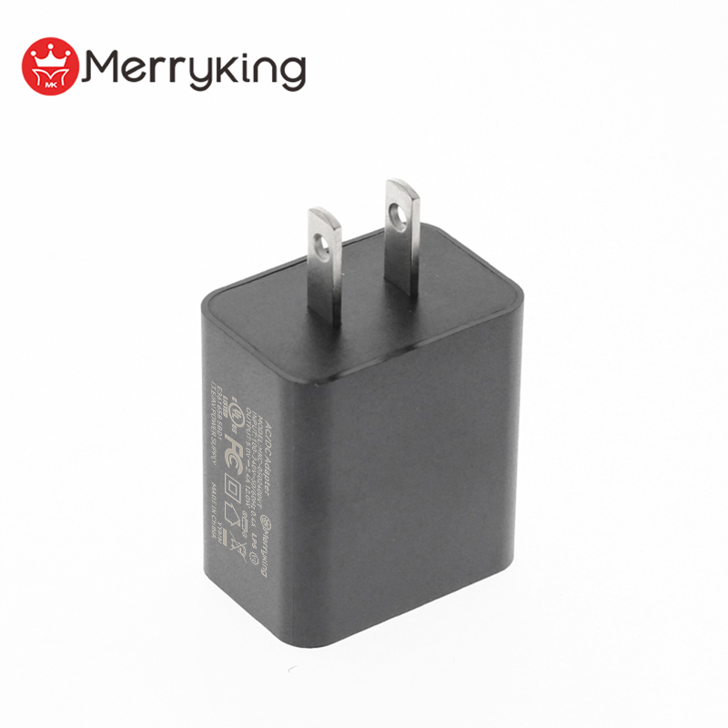 US dugó 5 V 500 mA USB A dupla töltő