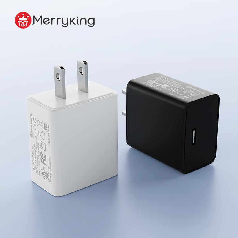 Bộ sạc Type-C 5V 1500mA cắm Mỹ