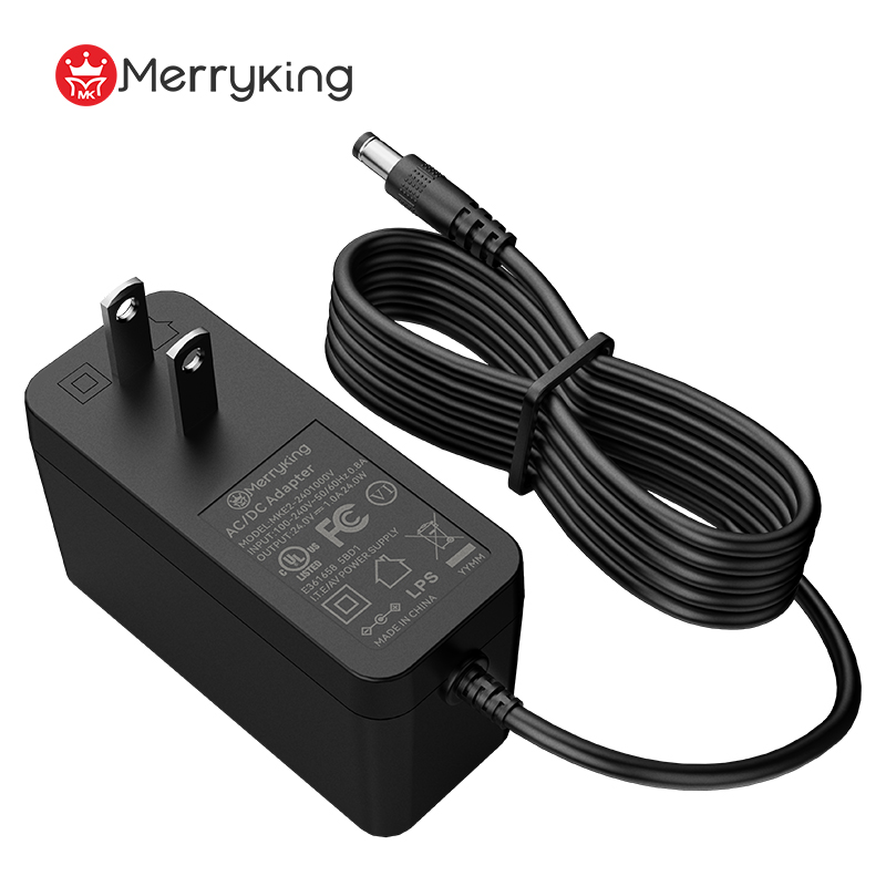 Adaptador de alimentación de 12V 1.5 Amp 18W tipo US