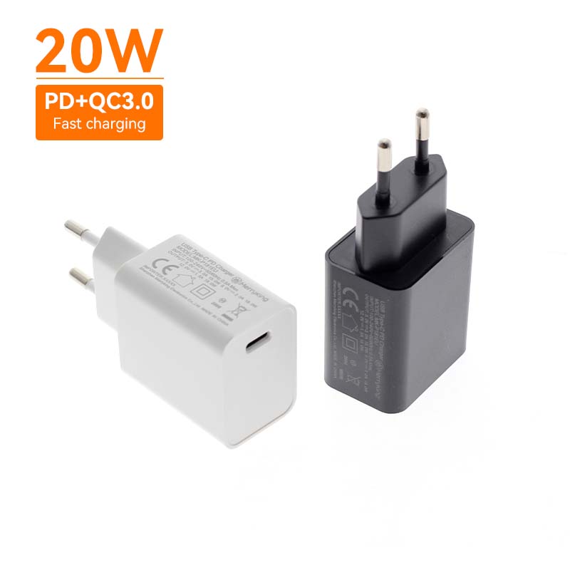ตัวชาร์จเร็วแบบยุโรป 20W 12V 1.67A แบบ C