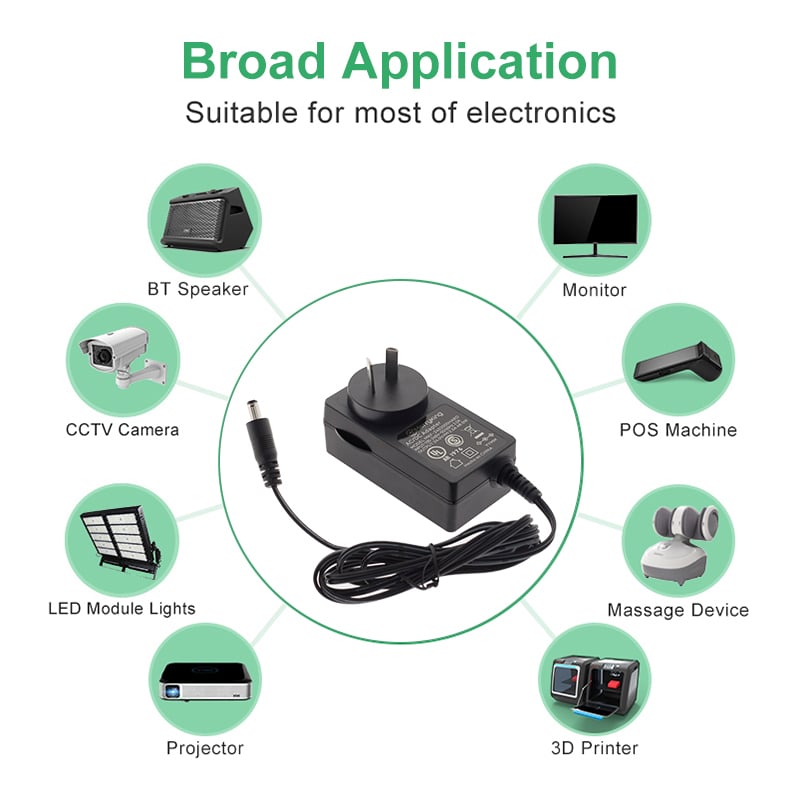60 W 12 V 5 A AC/DC-Netzadapter