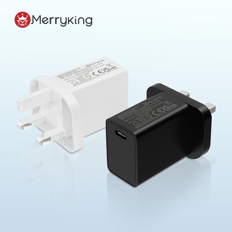 Rychlý nabíječ typu UK Type 20W PD C