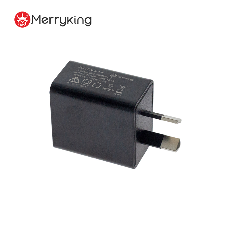 Austrálska zástrčka 5 V 2100 mA USB nabíjačka pre telefón
