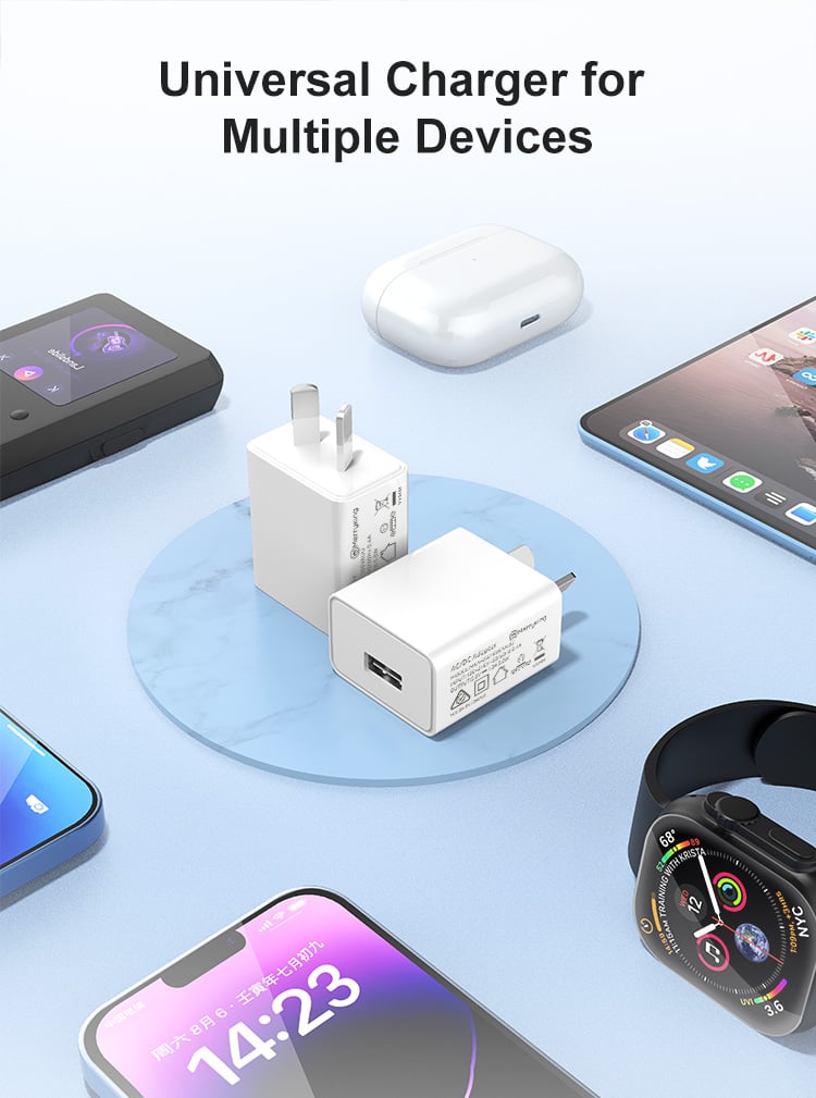 Australian Type 5V 0.5A Adapter Charger