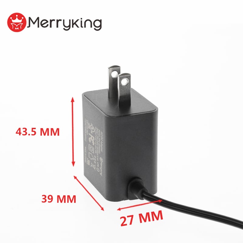 napájecí adaptér na zeď 12 V 1,5 A