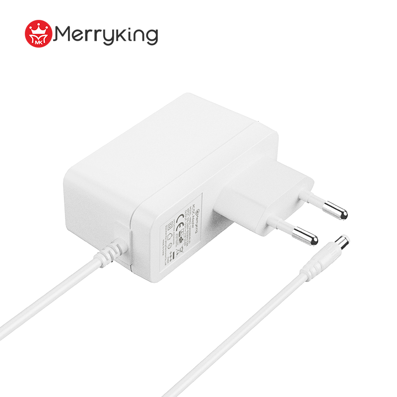EU प्रकार 12V 2.5A बिजली एडॉप्टर