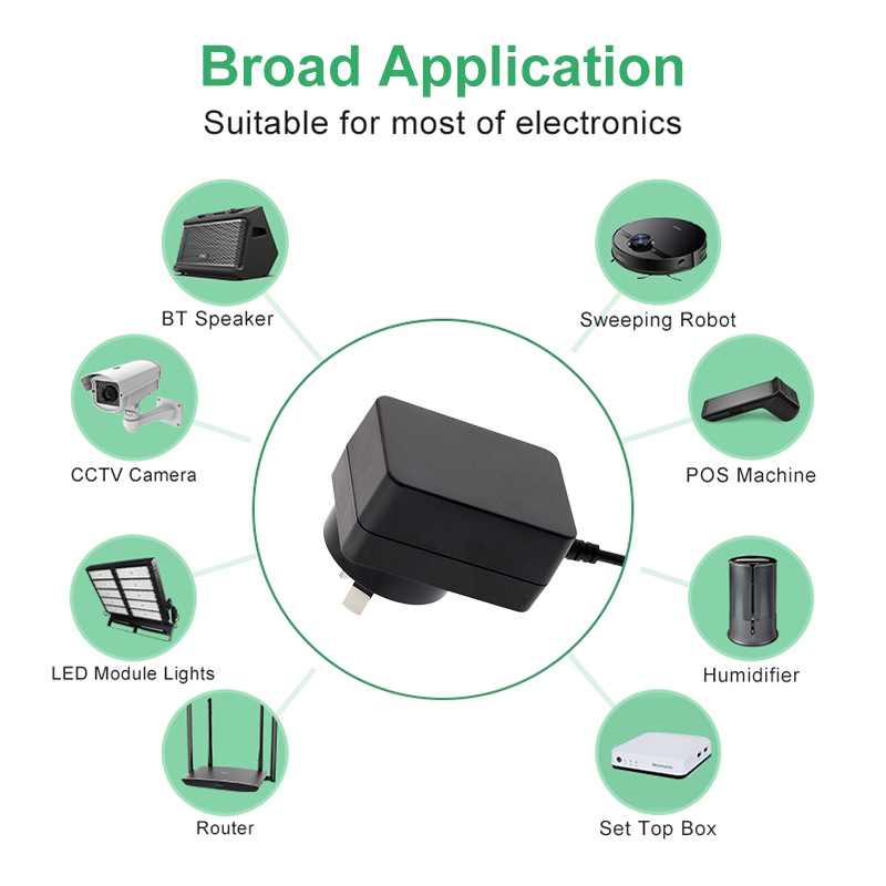 15V 2A Medical Power Supply Adapter