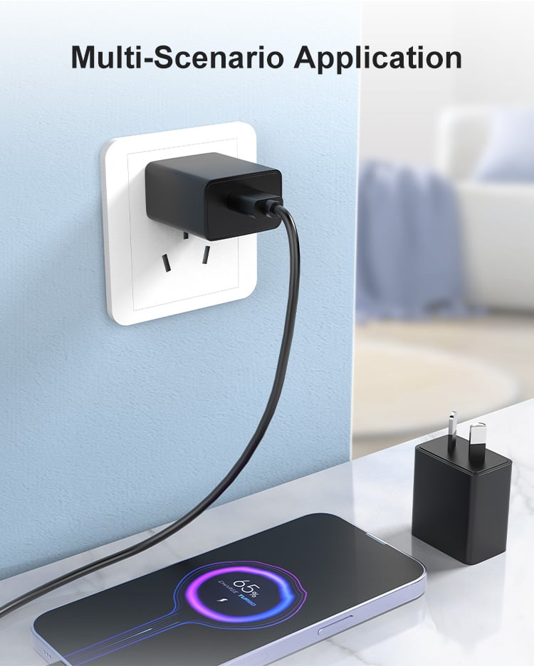 Australian Type 5V 0.5A Adapter Charger