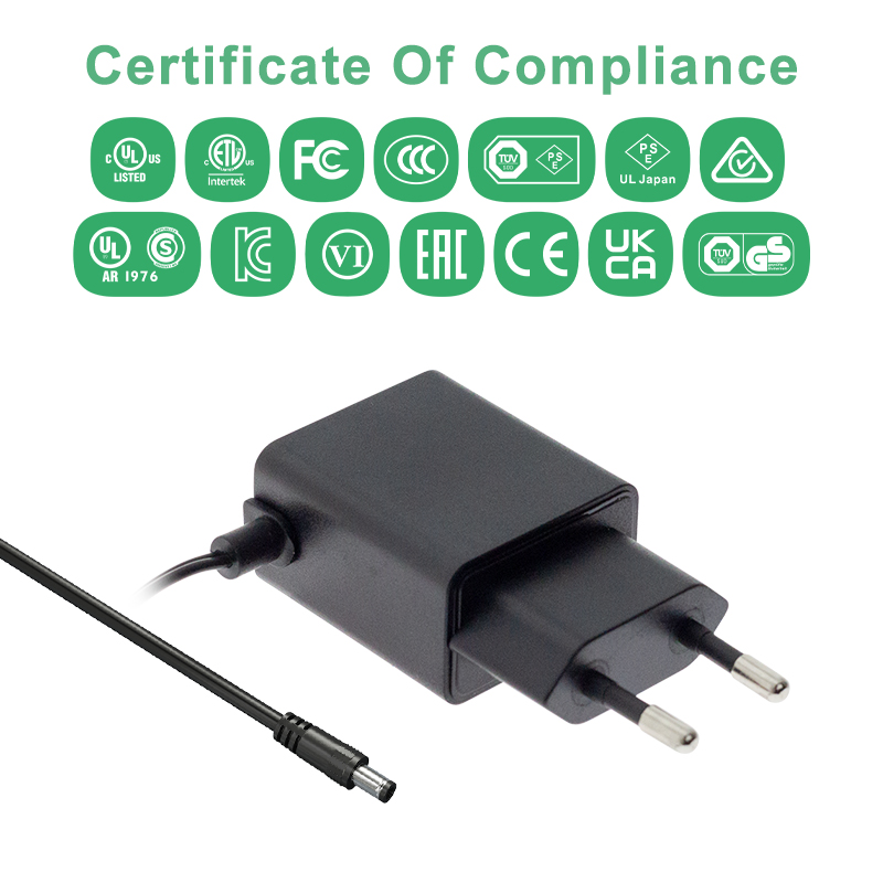 Oryginalny adapter prądu zmiennego/prądu stałego 12V 1A
