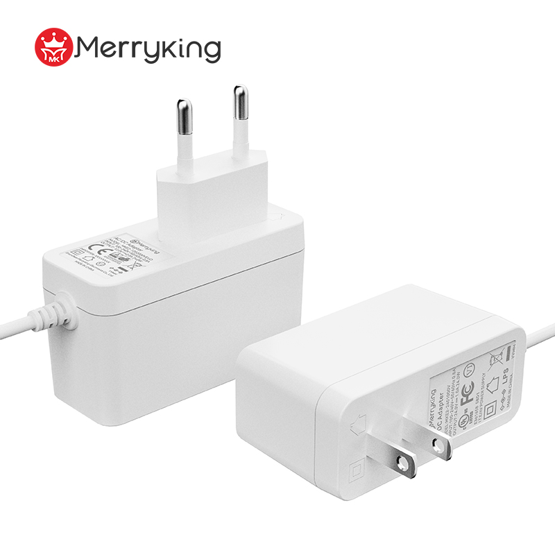 Adaptador de alimentación de 12V 1.5 Amp 18W tipo US