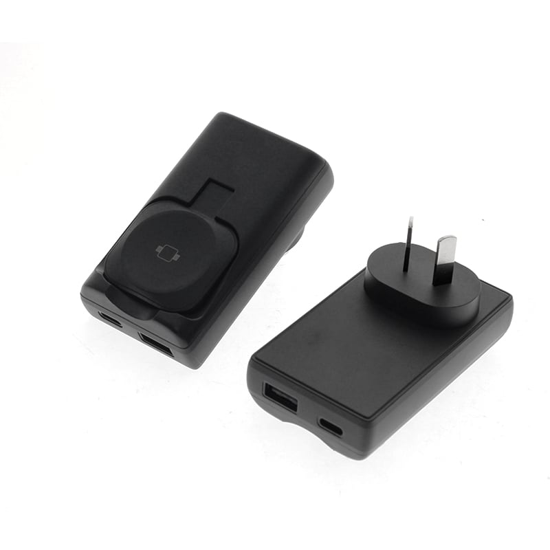 Australian Plug GaN 65W Charger with Apple Watch Charging