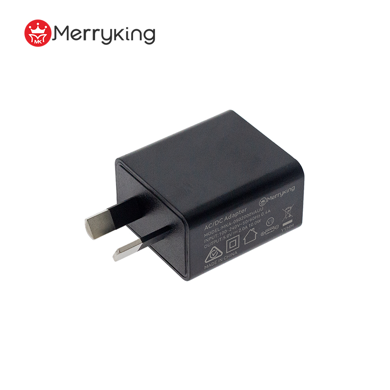 Austrálska zástrčka 5 V 2100 mA USB nabíjačka pre telefón