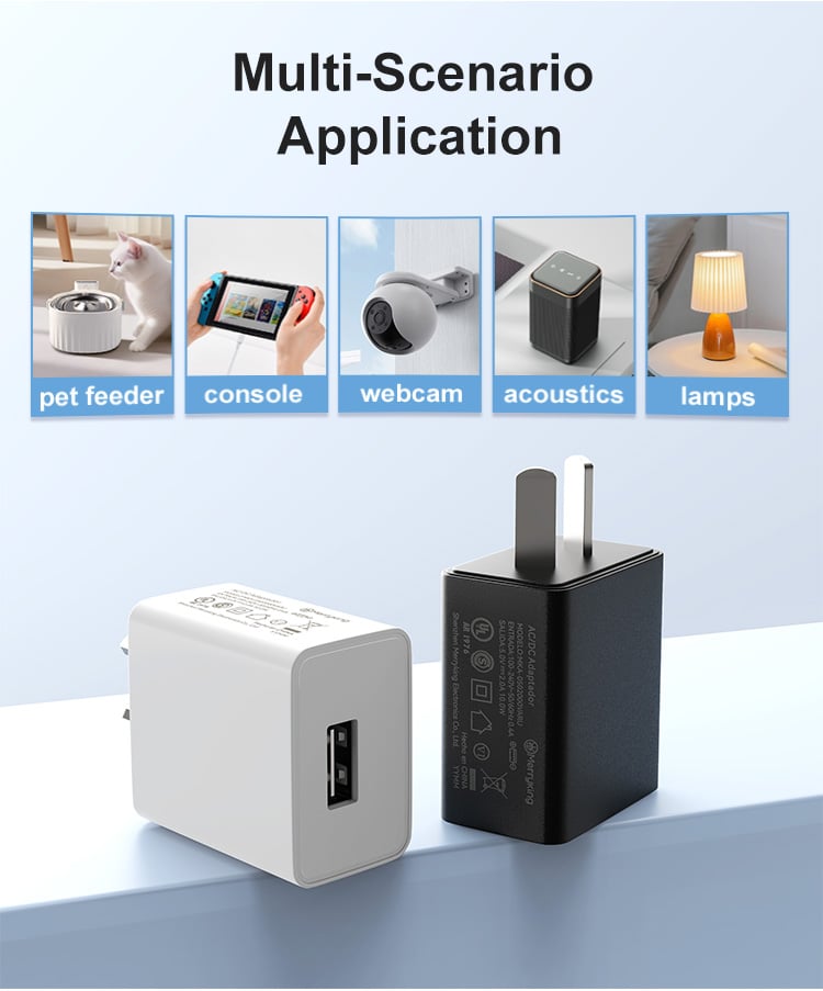 Argentina Plug 5V 500ma USB Charger