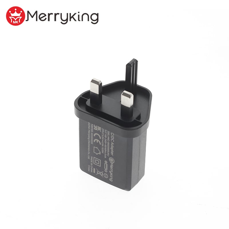 Egyesült Királyság szabvány 5Volt 1,2Amp USB falitöltő