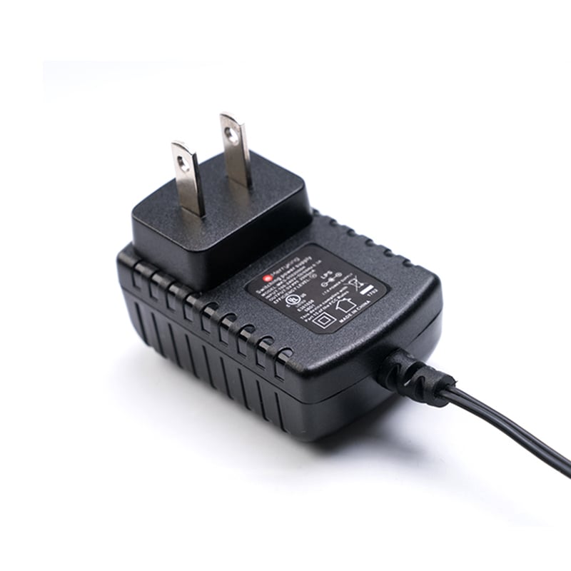 アメリカンプラグ AC DCプラグ電源供給 14V 1A