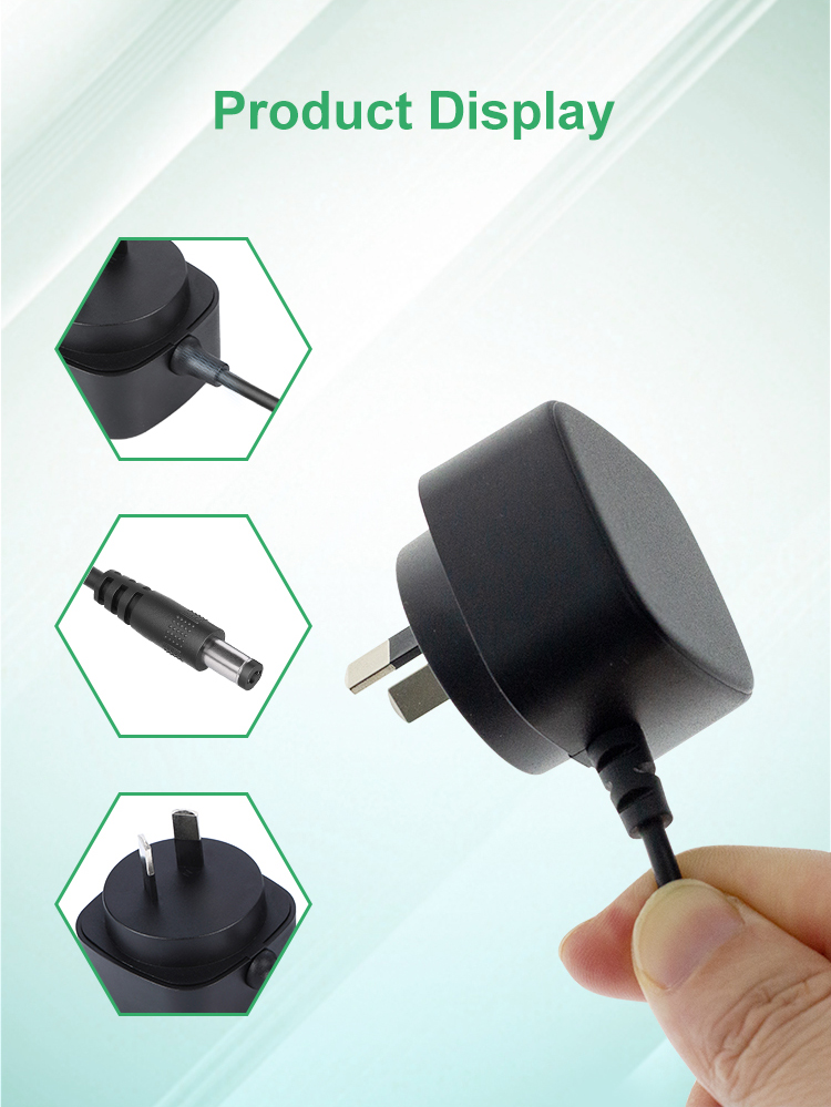 AU Type 5V 2.1A Micro USB Charger