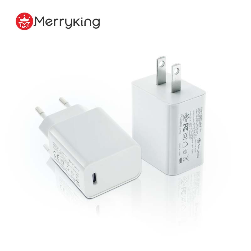 Pengecas Pantas Jenis Amerika 9V 2.22A Jenis C