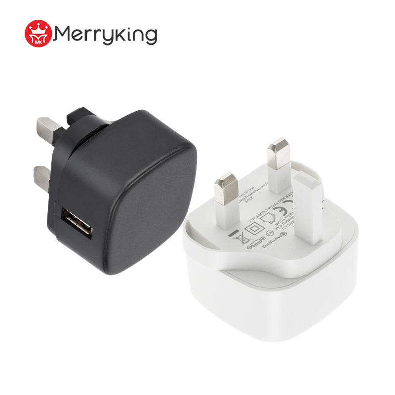 كتلة شاحن USB من النوع البريطاني 5V 2A
