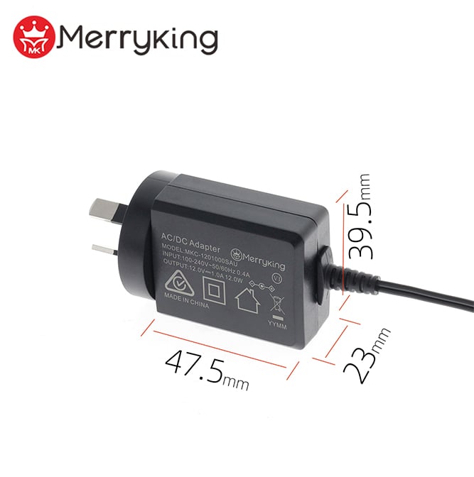 AU csatlakozós AC adapter 9V 2A-es tápadapter