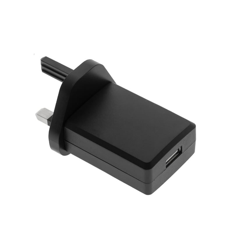 Káblový nabíjač USB A 5 V 3000 mA, britský štandard