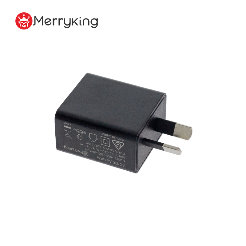 Austrálska zástrčka 5 V 2100 mA USB nabíjačka pre telefón