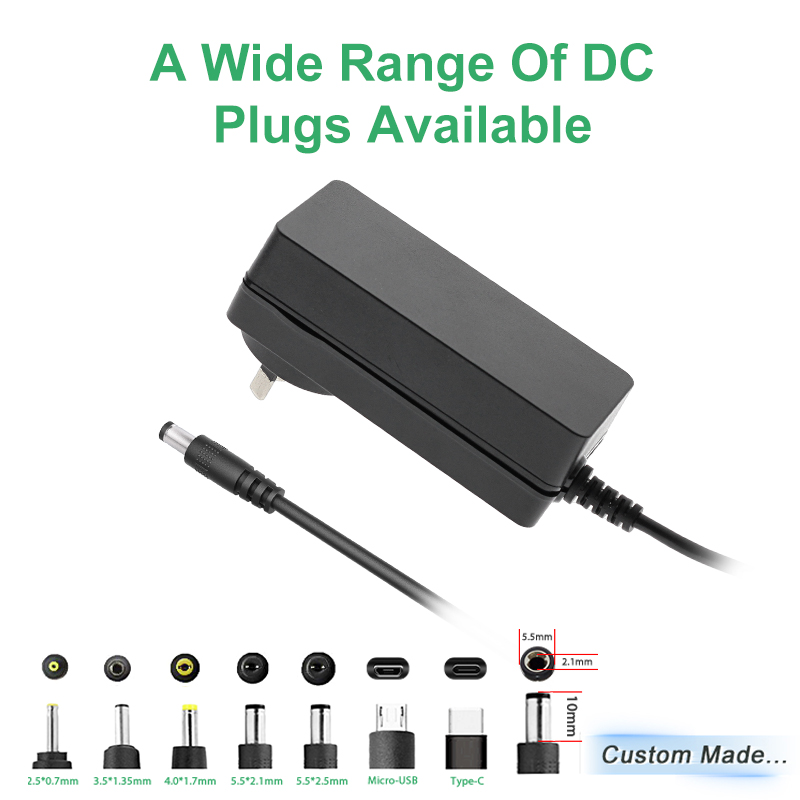 Australischer Stecker AC/DC-Netzadapter 15 V 4 A