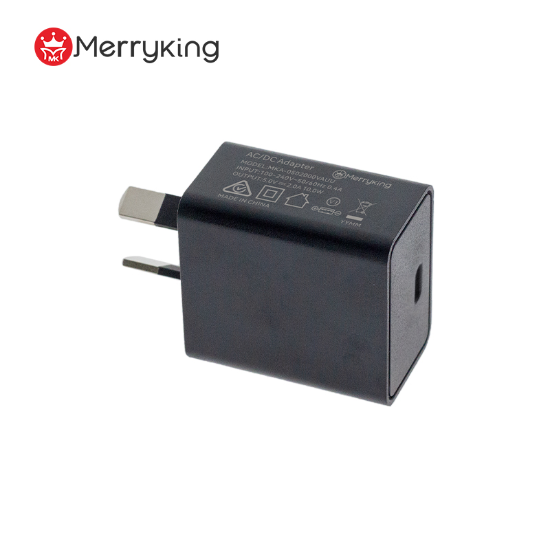 Austrálska zástrčka 5 V 2100 mA USB nabíjačka pre telefón