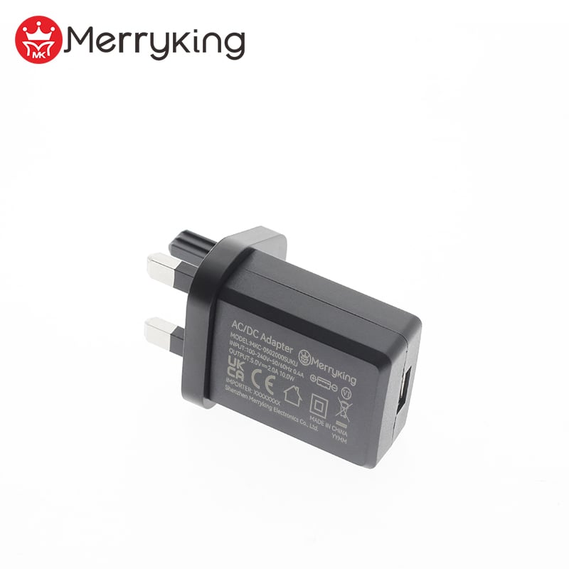 Egyesült Királyság szabvány 5Volt 1,2Amp USB falitöltő
