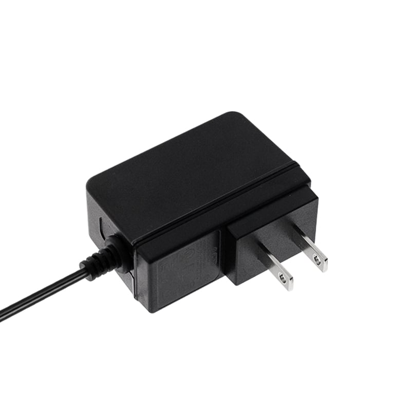 USプラグ AC DCアダプター 12V 1A電源供給